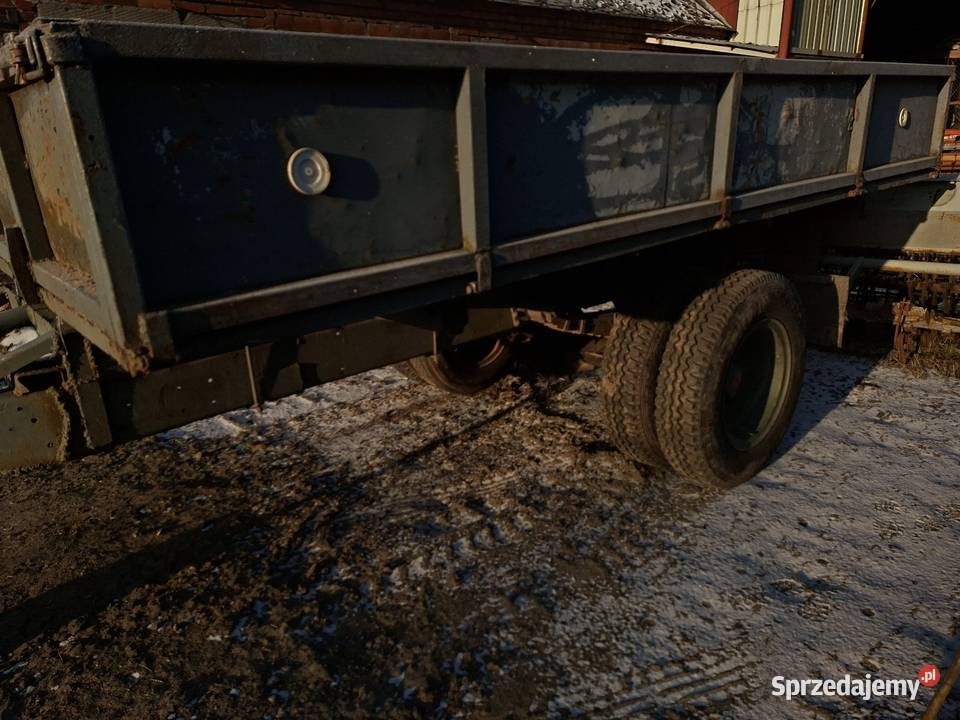 Sprzedam przyczepe wywrotka wielkopolskie Gizałki