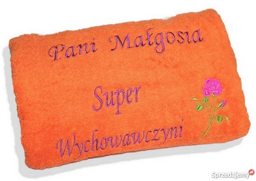 Prezent Ręcznik Nauczyciela Wychowawcy Trenera z Grudziądz sprzedam