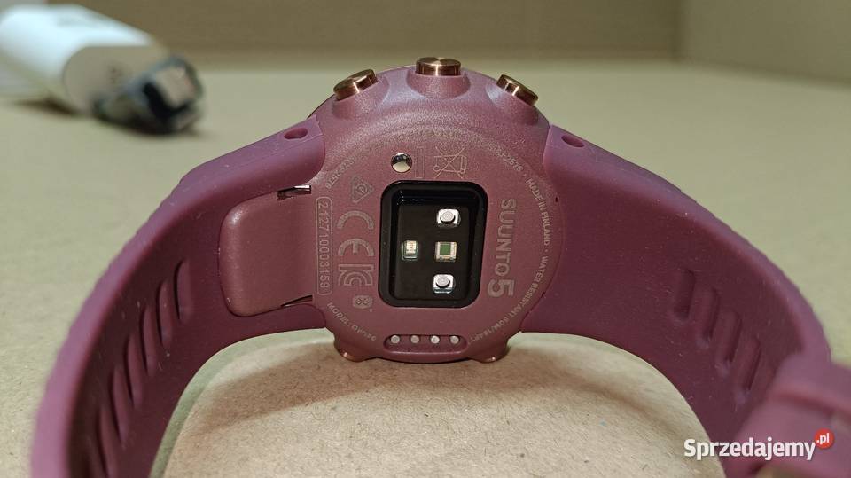 Smartwatch zegarek sportowy Suunto 5 Burgundy Olecko