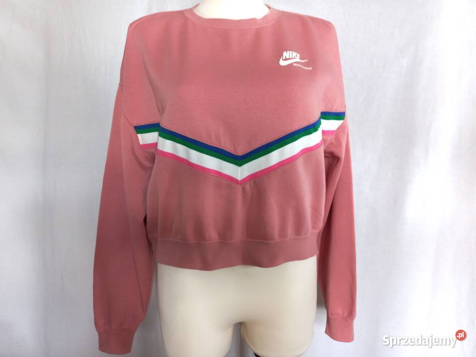 Bluza damska Nike różowa r 40L stan Odzież sportowa Białystok sprzedam