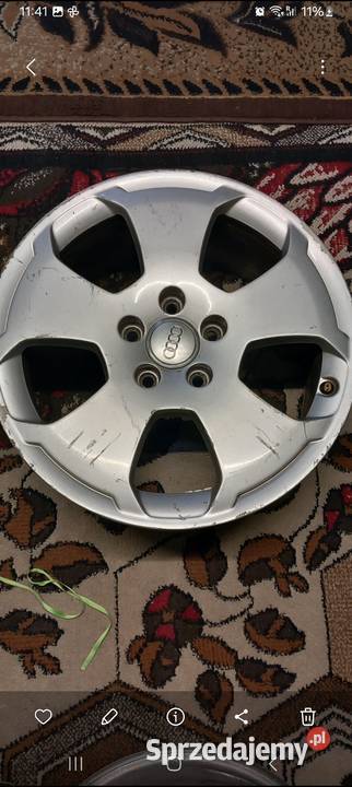 Alufelgi 5x112 r17 podkarpackie