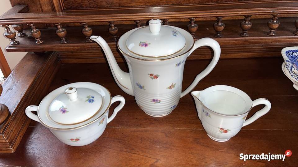 Cukiernica FVP Limoges France Przepiękny kształt pomorskie Gdańsk