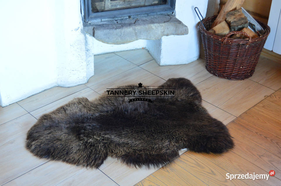 Skóry Owcze w Kolorach Naturalnych Szaflary