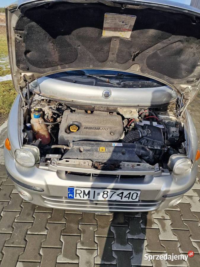 Fiat multipla rodzinny samochód 115KM Dębica
