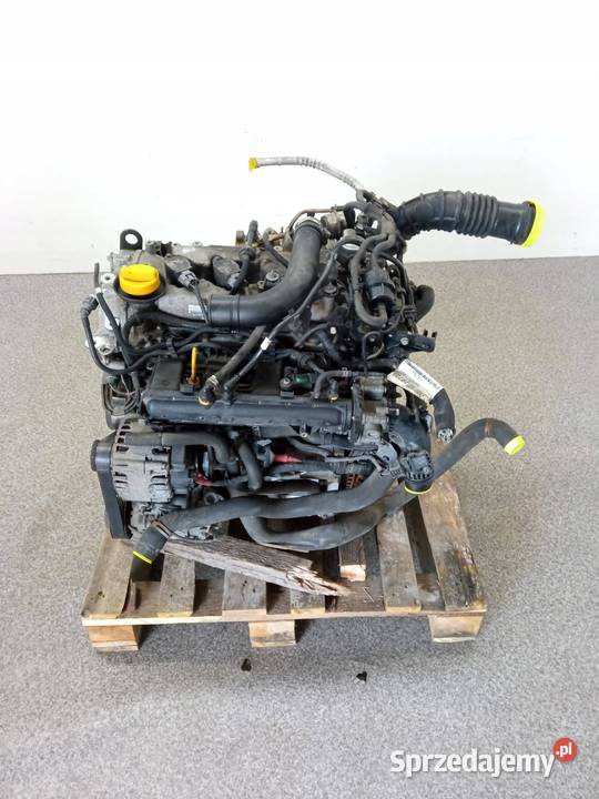 SILNIK KOMPLETNY BENZYNA H5FSF4F4 H5F 12 TCE