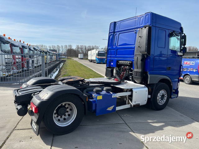 Ciagnik z sprezarka kompresor Welgro Daf XF tez Warszawa