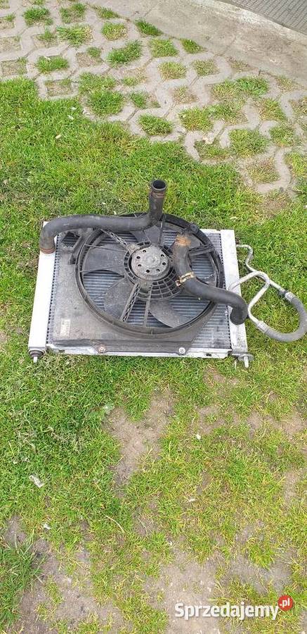 sprzedam komplet chłodnica wody wentylator Ogrzewanie, wentylacja i klimatyzacja dolnośląskie Złotów sprzedam