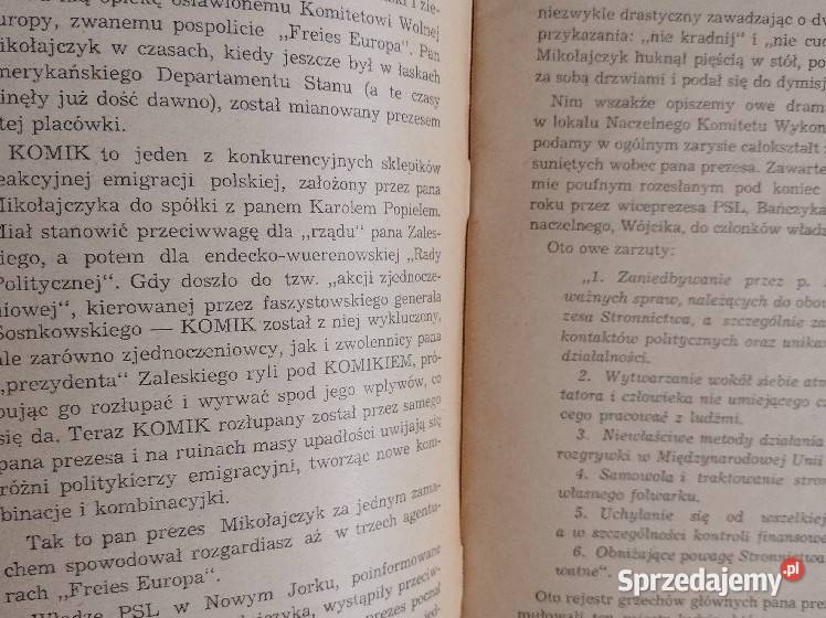 Sprawy i sprawki pana Mikołajczyka śląskie Żory