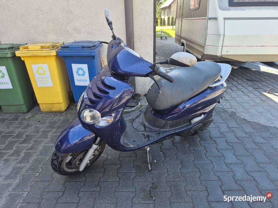 Skuter Yamaha Teos 125 Kraków sprzedam