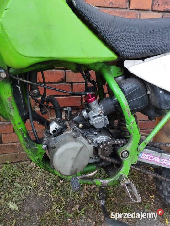 Kawsaki kx 8085 cross enduro do wymiany tłok Kawasaki śląskie Knurów