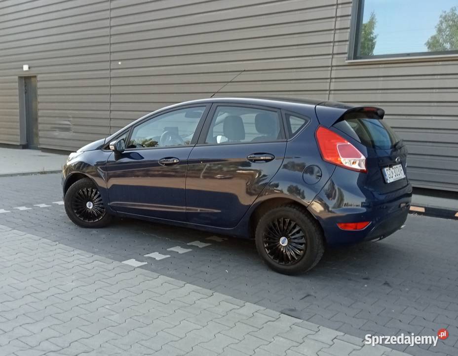 Ford Fiesta mk7 Lift Salon Polska garażowany Gdańsk