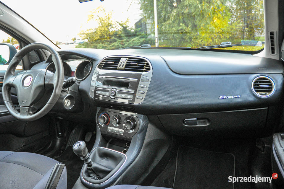Fiat Bravo 14 Salon Bezwypadkowy 232000km dolnośląskie Wrocław