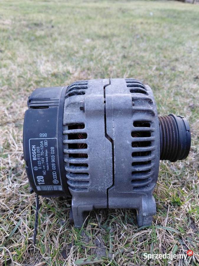 Rozrusznik alternator audi a4b5 19 tdi 90 Silniki i osprzęt mazowieckie Wolanów