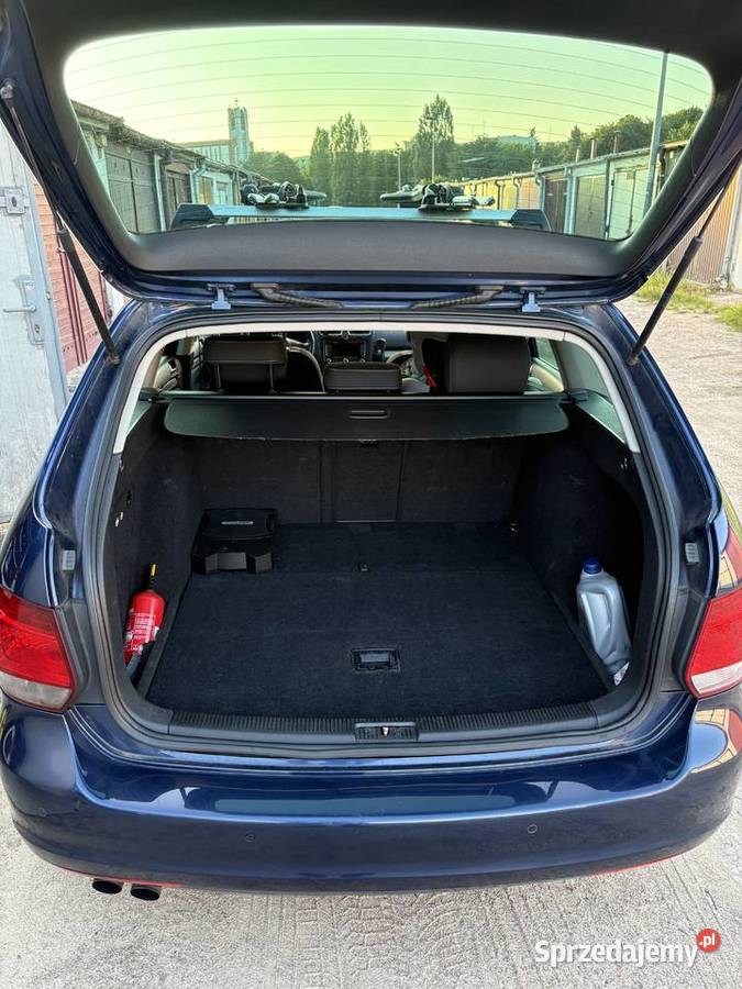 Volkswagen Golf VI Variant MATCH 20 TDI 140 isofix Iława