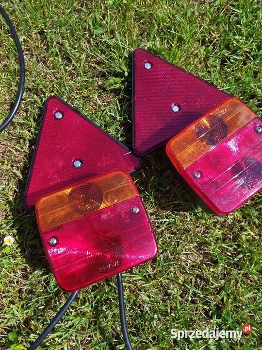 lampy tylne śląskie Myszków sprzedam