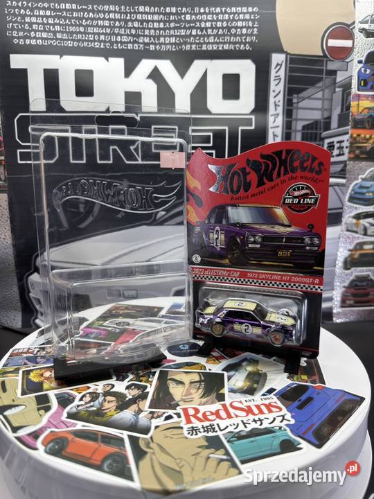 Hot Wheels RLC 1972 Skyline HT 2000GTR Advan BOX Wrocław