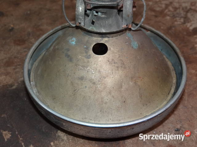 klosz lampy IKA 130 mm mosiądz IFA RT dkw IWL Żary