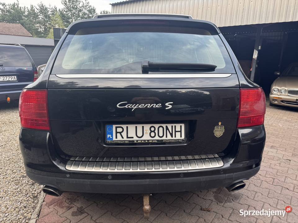 Porsche Cayenne S Salon Polska Pakiet Offroad Opole