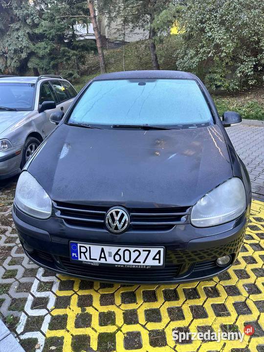 Volkswagen golf 2004 mały przebieg podkarpackie Rzeszów