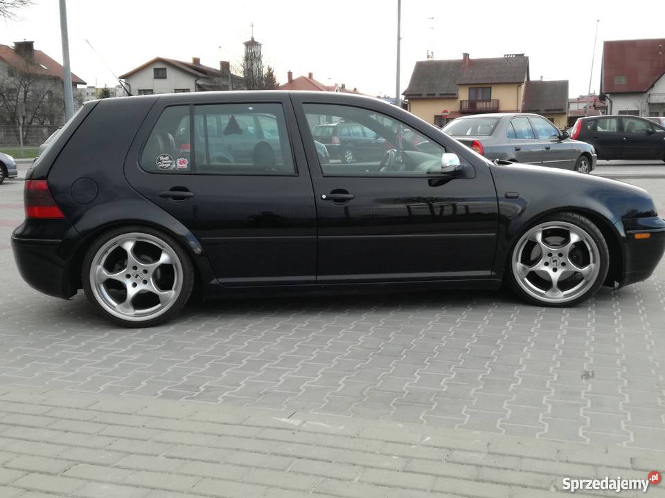 VW GOLF IV 4 USA gwint skóra 19TDI diesel Tomaszów Lubelski sprzedam