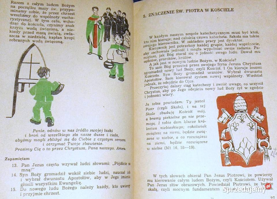 Bóg z nami cz 4 Katechizm J Charytański W Kubik lubelskie Chełm