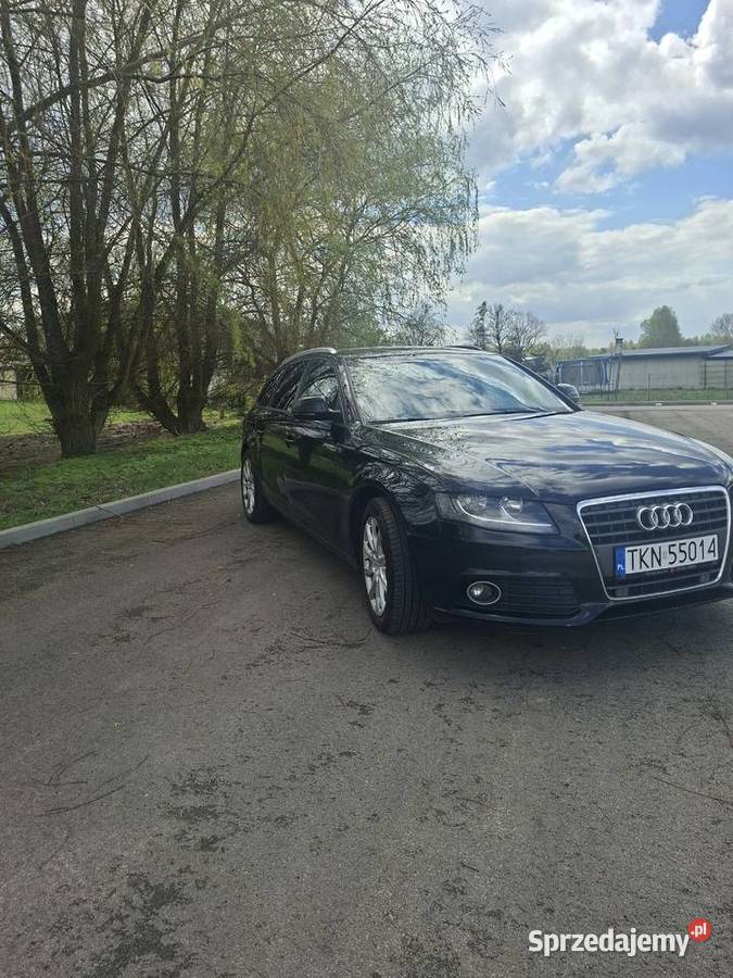 Audi a4 b8 20 tdi 2008 197 415nm A4 Audi Fałków