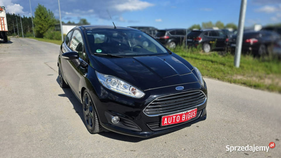 Ford Fiesta climatronic zarejestrowana zwykła