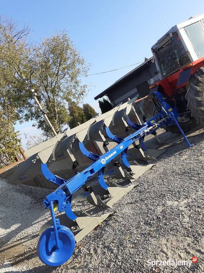 Pług obrotowy overum bv 497 Kraśnik