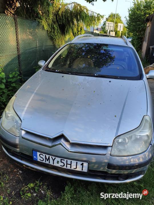 Sprzedam srebrny C5 Częstochowa