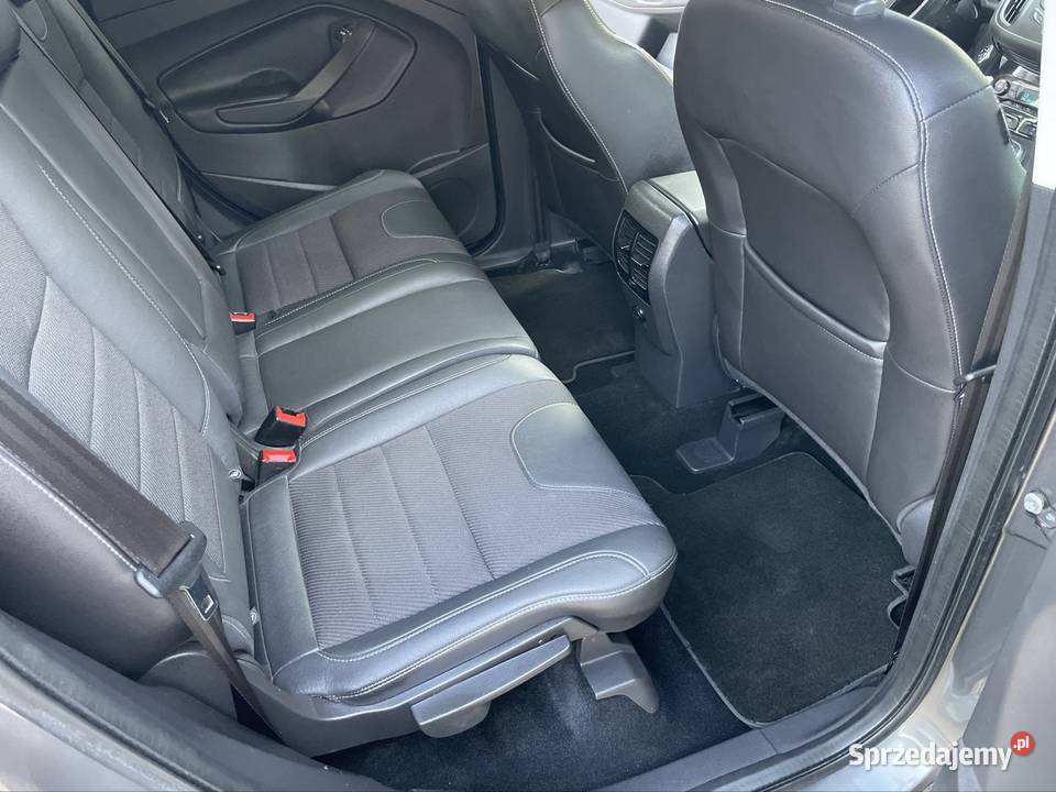 Ford Kuga 4x4 163 Pół Skóra Navi Park Pilot nieuszkodzony Jelenia Góra