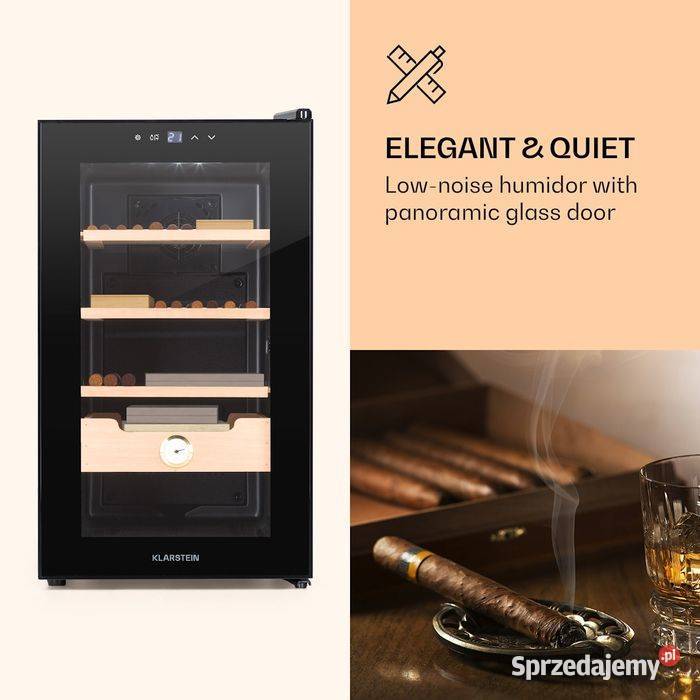 Nowa Lodówka na Cygara Humidor El Presidente 48