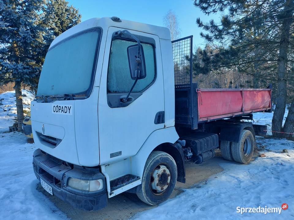 RENAULT MIDLUM 150 DCI WYWROTKA S3 Katowice sprzedam