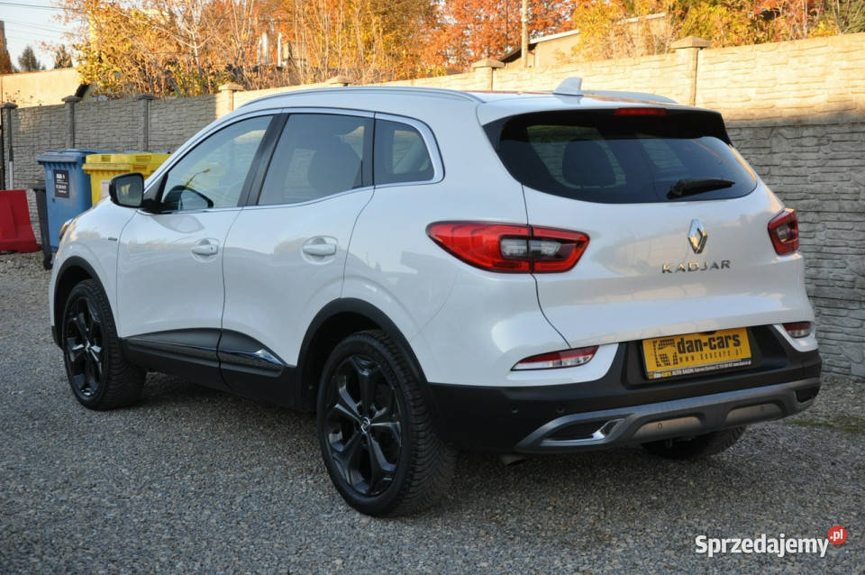 Renault Kadjar 13TCE 160 automat Black Edition Rok produkcji 2019 śląskie Dąbrowa Górnicza