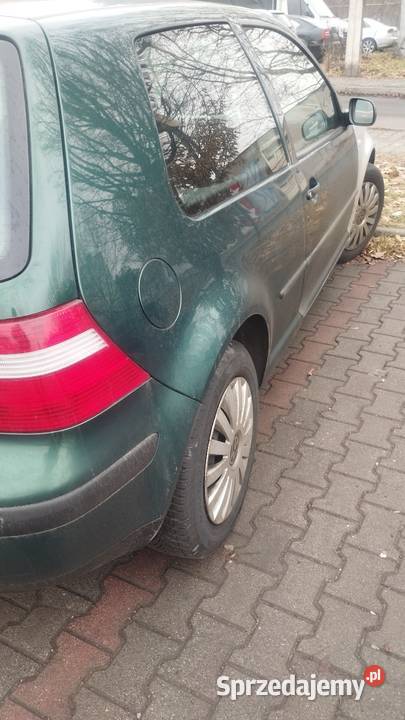Sprzedam wv golfa 4 14 benzyna 2002 2/3 Siemianowice Śląskie