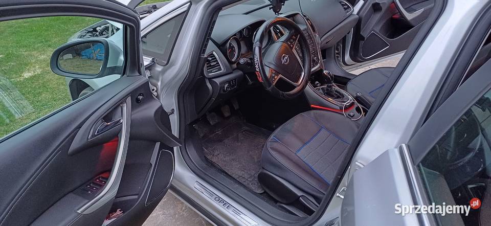Opel astra sprzedam Radom