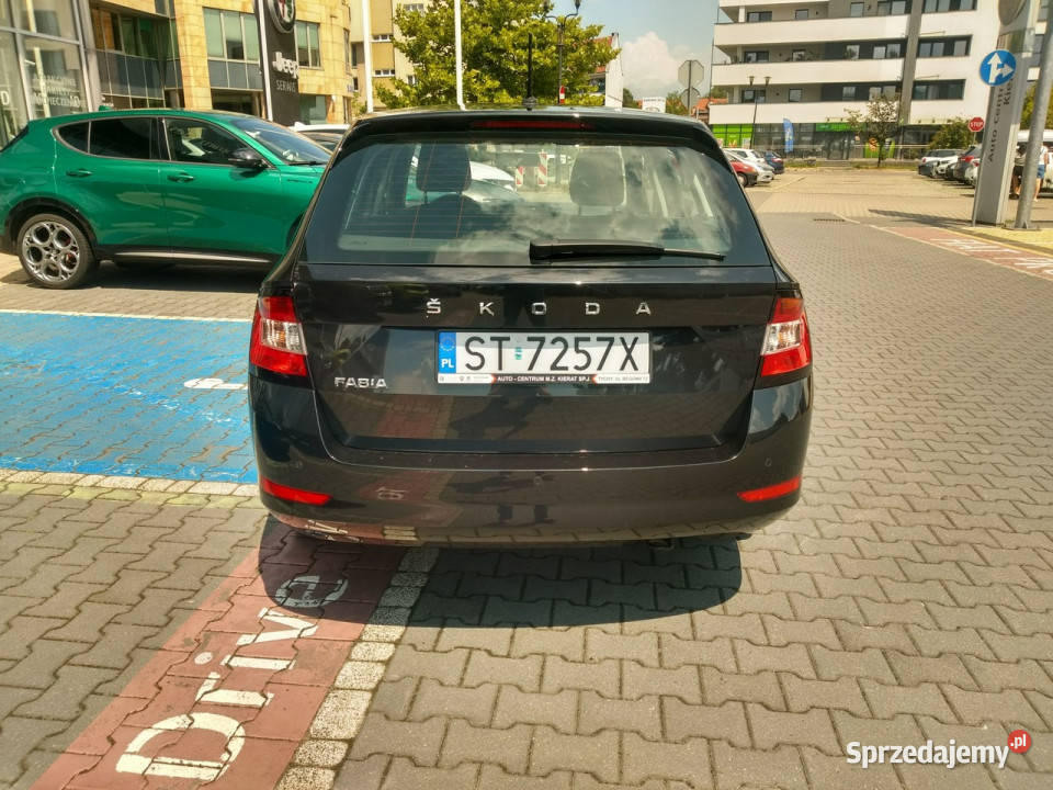 koda Fabia 10 95 ambition czujniki parkowania 4/5