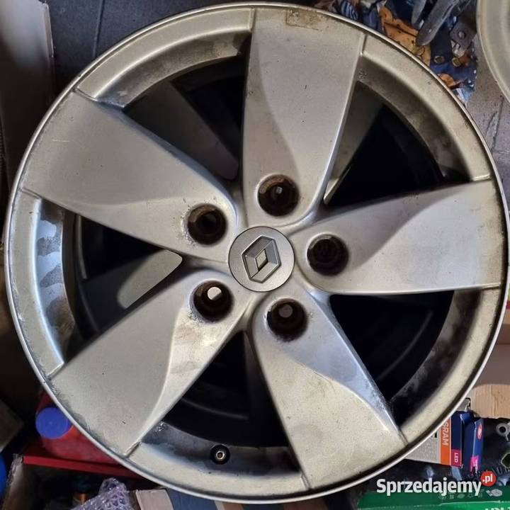 Felgi aluminiowe Renault 16 megane scenic 3 Samochodowe