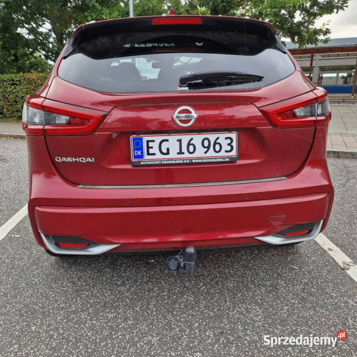 Nissan Qashqai II 20132021 Sadlno sprzedam