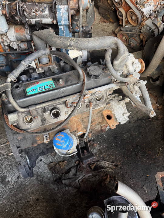 silnik Toyota 4Y ECS TOYOTA 8FGF Toyota 4Y ECS Działoszyn