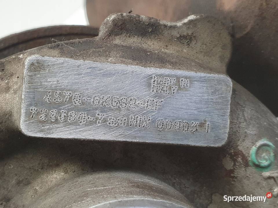 TURBOSPRĘŻARKA Ford Mondeo III MK3 20 TDCI turbo osobowe Chełm