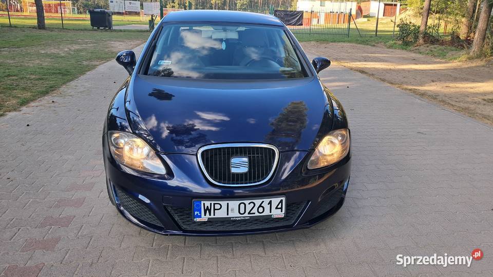 seat Leon 19 TDI 2010 105KM Żerków