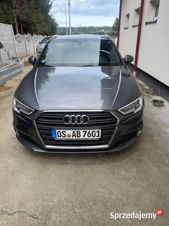 Audi a3 sportback 20 tdi Łasin