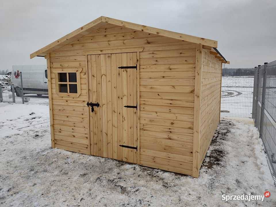 Domek narzędziowy FLORIAN domek ogrodowy wymiary dolnośląskie Wrocław