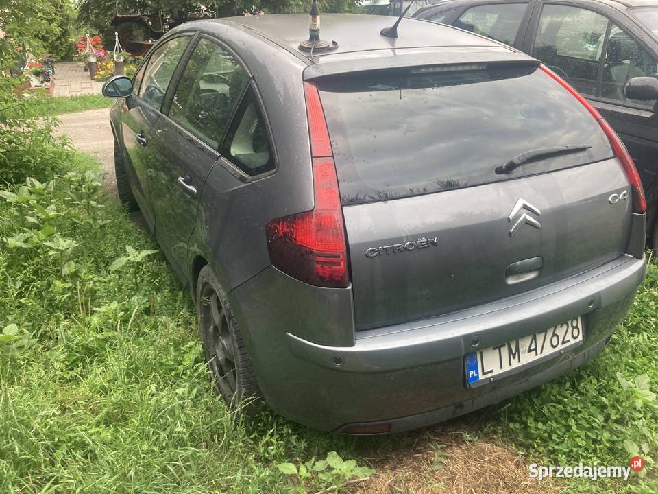 Citroen c4 2004 lakier EZW skóra xenon Alu Ulhówek