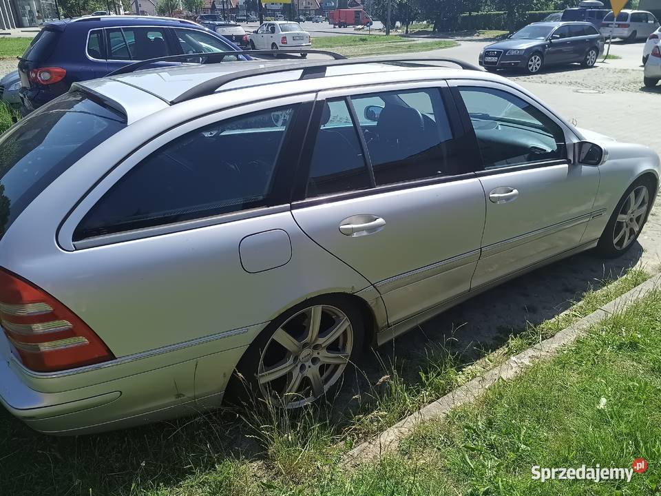 MercedesBenz C200 kombi wspomaganie kierownicy