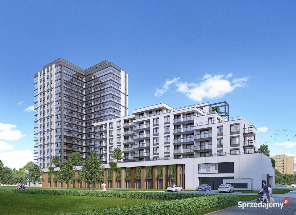 Mokotów 37m2 garaż podziemny 10m2 przeszklona Liczba pokoi 2 Warszawa