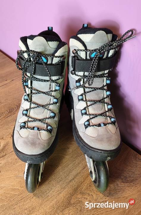 Rolki 2 w 1 buty z odpinanymi płozami r 38 24 małopolskie Jasień