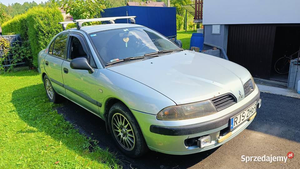 Mitsubishi Carisma 19 DiD 2003 r Jasło