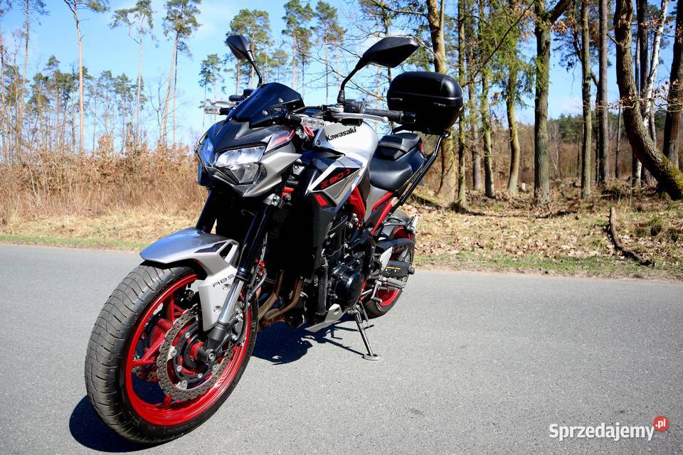 Kawasaki Z900 A2 20000km Grudziądz