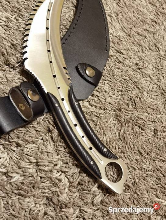 Nóż duży karambit solidny 33 Busko-Zdrój